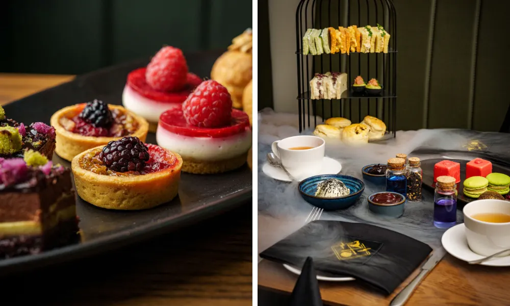 wizard afternoon tea georgian house
