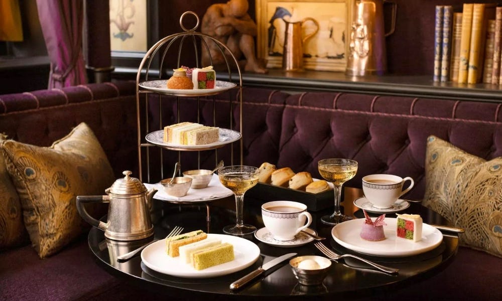 Best afternoon tea London: 32 of the most luxurious ways to enjoy cake ...