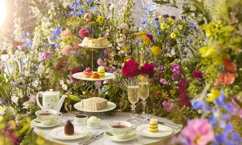 Afternoon tea at royal lancaster