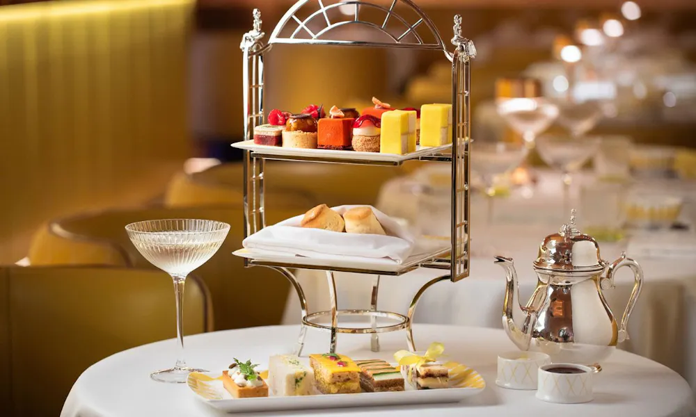 Classic afternoon tea at sketch