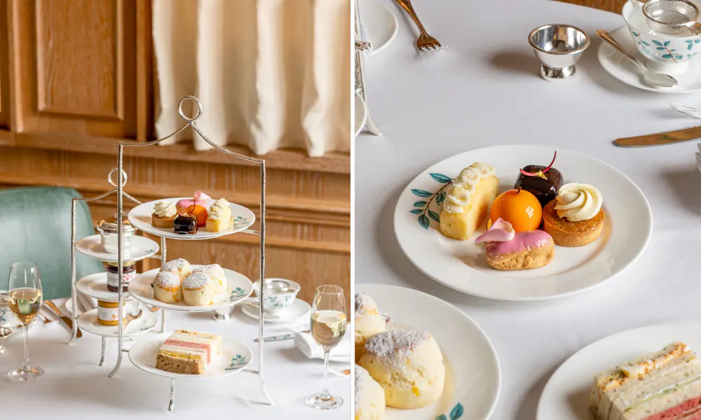 Fortnum & Mason afternoon tea