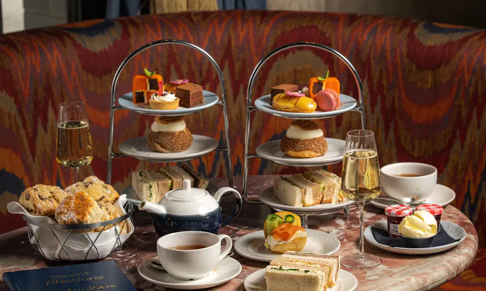 Found Bar afternoon tea