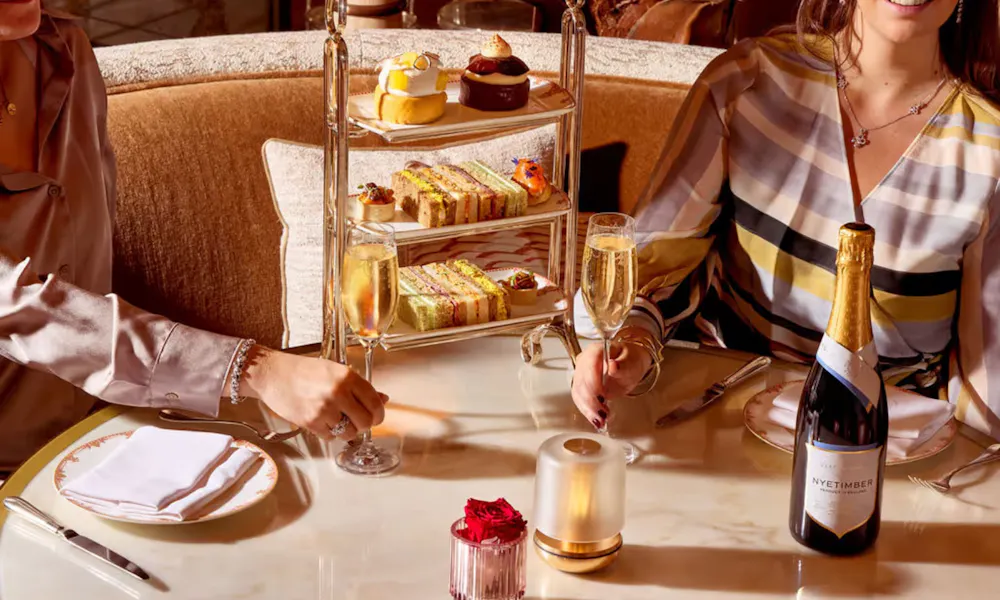 gallery at the savoy afternoon tea