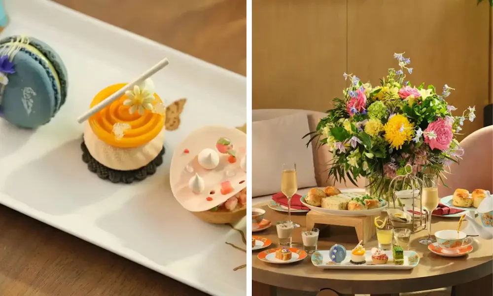 Pan Pacific afternoon tea
