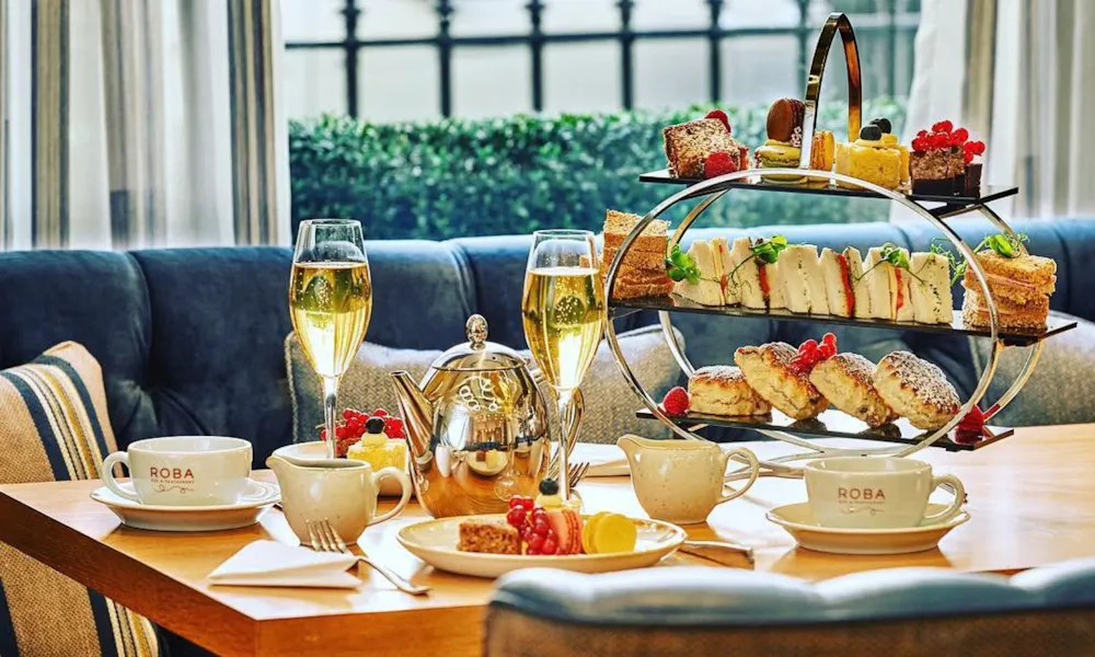 ROBA afternoon tea