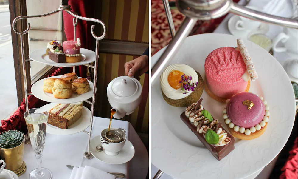 Rubens royal afternoon tea