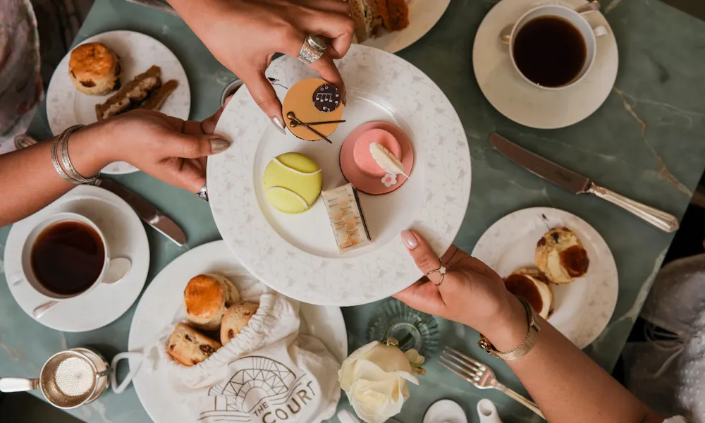 Sheraton grand tea