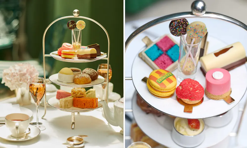 The Chesterfield sweet shop tea