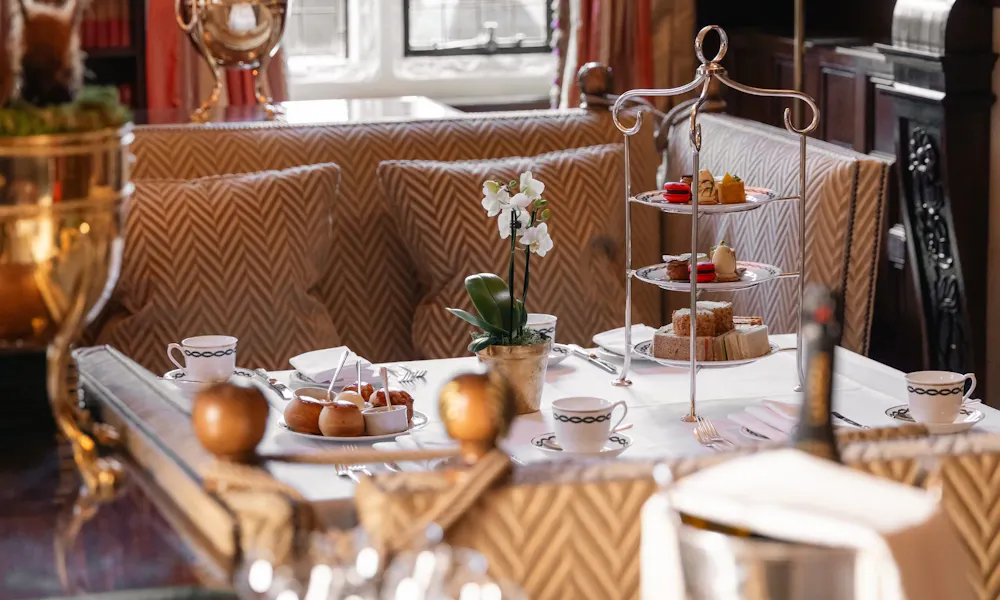 The milestone afternoon tea