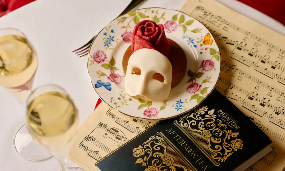 Phantom of the opera mask