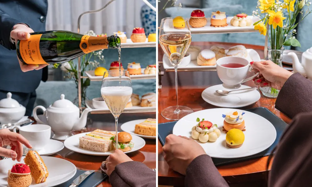 Spring afternoon tea treats at The Stafford