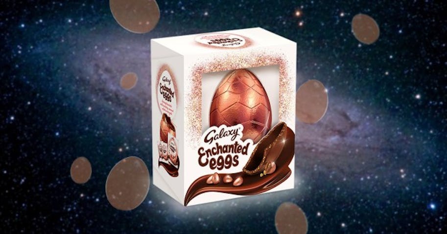 Galaxy launches multi-sensory adults-only Easter egg hunt
