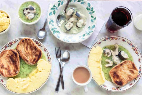 10 top spots for pie and mash in London