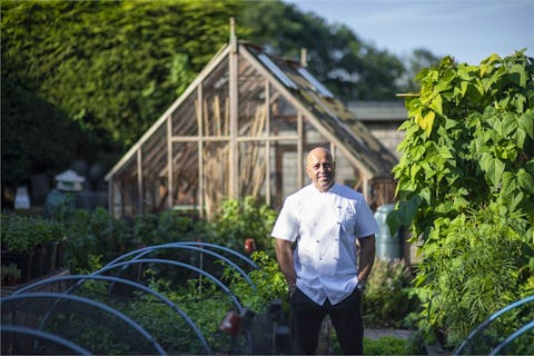 Michelin-starred chef Sat Bains estimates £50,000 loss after flooding causes restaurant to close