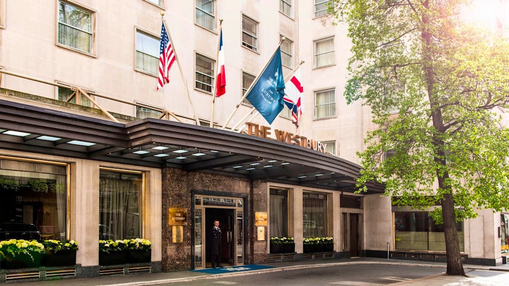 Owners of London’s The Westbury hotel reportedly intending to sell up