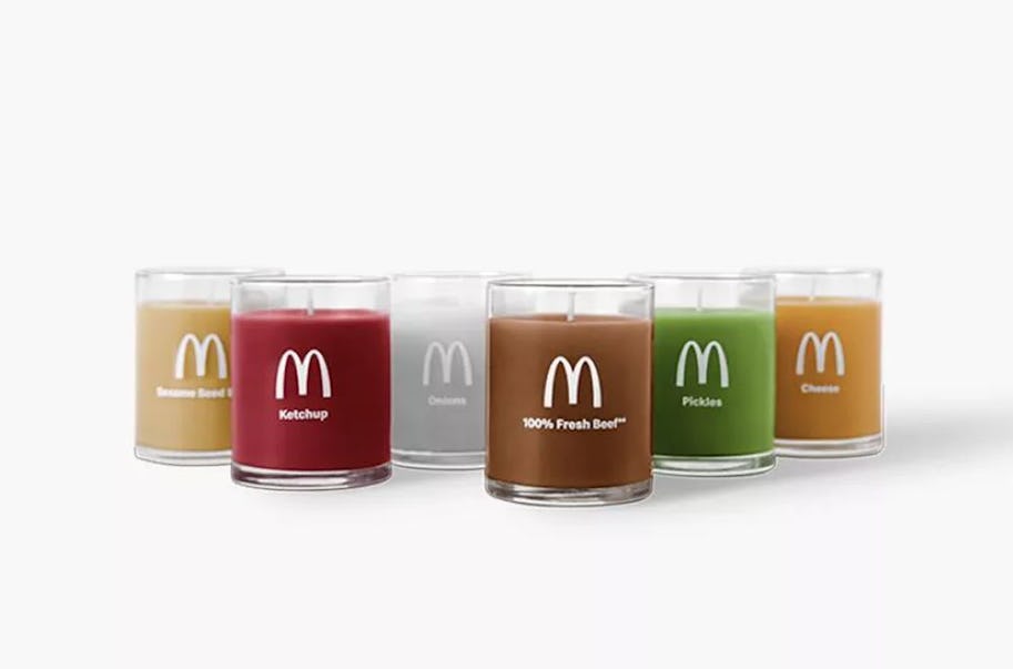 McDonald’s launches new candle range that smells like a Quarter Pounder