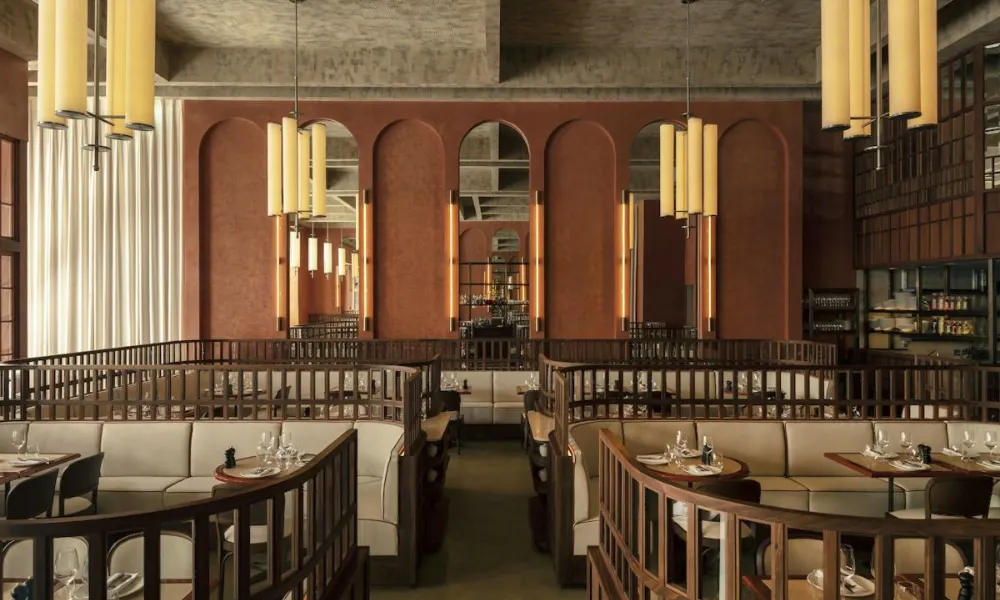 maison francois dining room