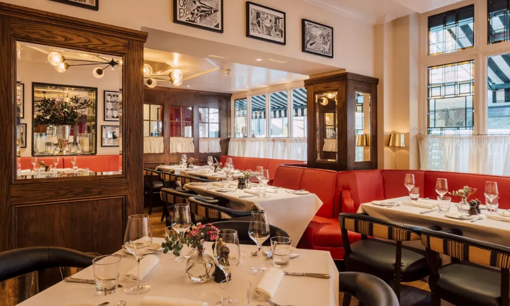 quo vadis dining room