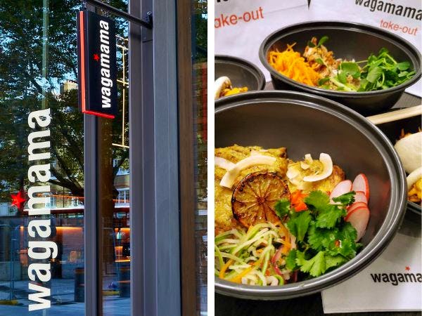 Wagamama group to close up to 30 of sites