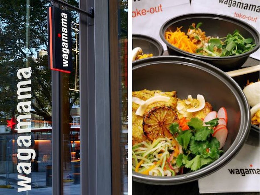 Wagamama group to close 30% of sites due to increased financial pressures