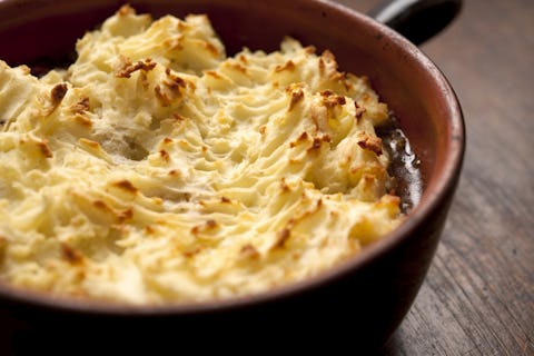 Cottage pie controversially named as Britain's favourite pie