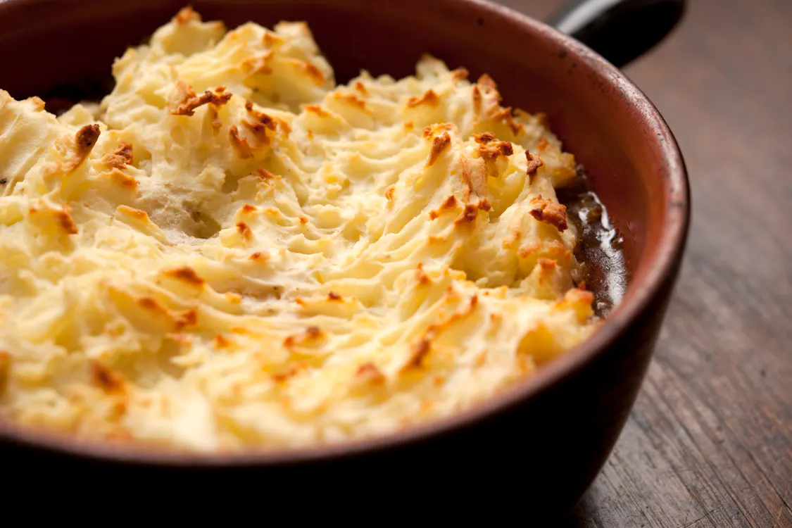 Cottage pie controversially named as Britain's favourite pie