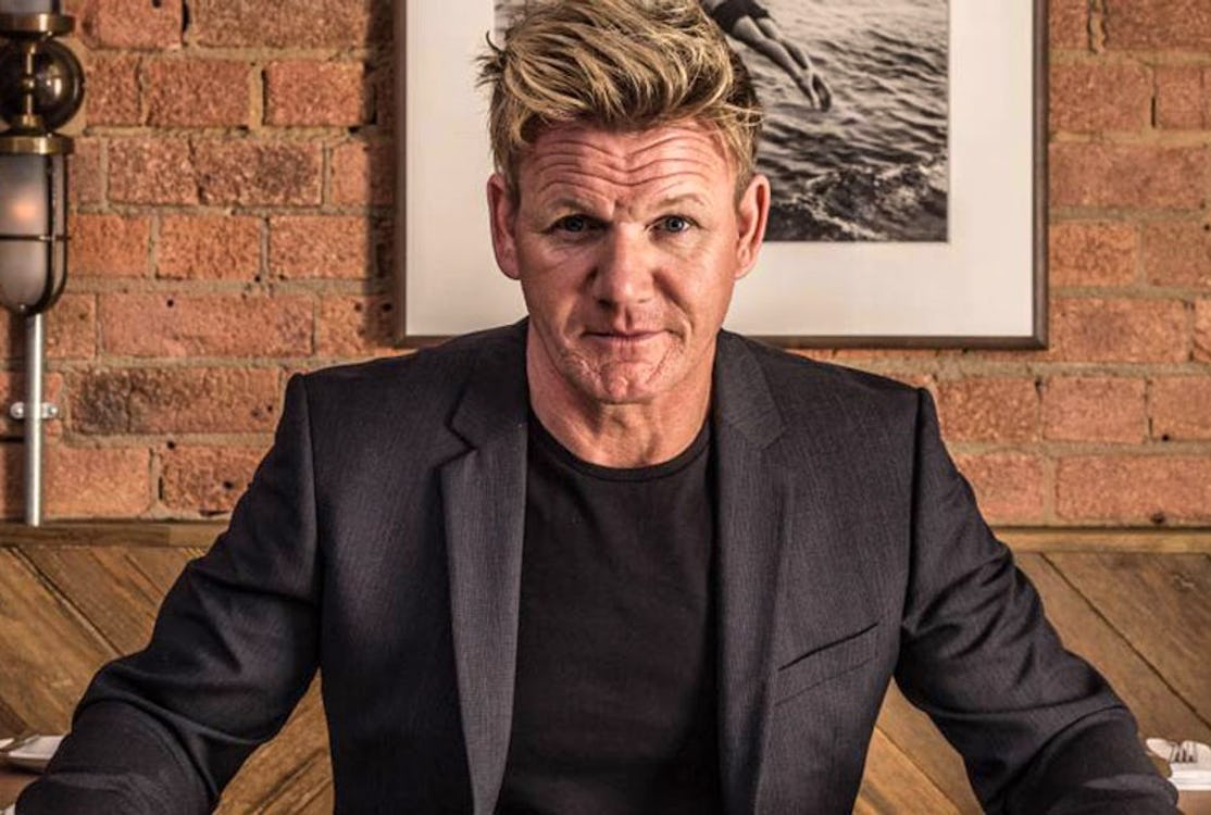 Gordon Ramsay reveals secret to three stone weight loss