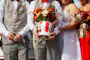 Couple put a wing on it with a KFC-themed wedding