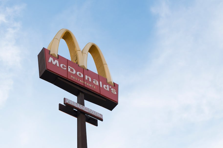 McDonald’s has launched its first gold VIP card and you don't have to be a celebrity to get one
