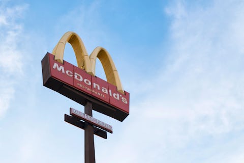 McDonald’s has launched its first gold VIP card and you don't have to be a celebrity to get one