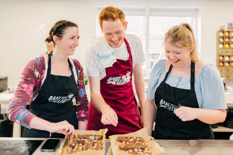 Former GBBO stars launch 'Bake with a Legend' masterclasses