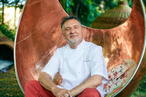 Raymond Blanc interview: “I love and worship gardens and vegetables”
