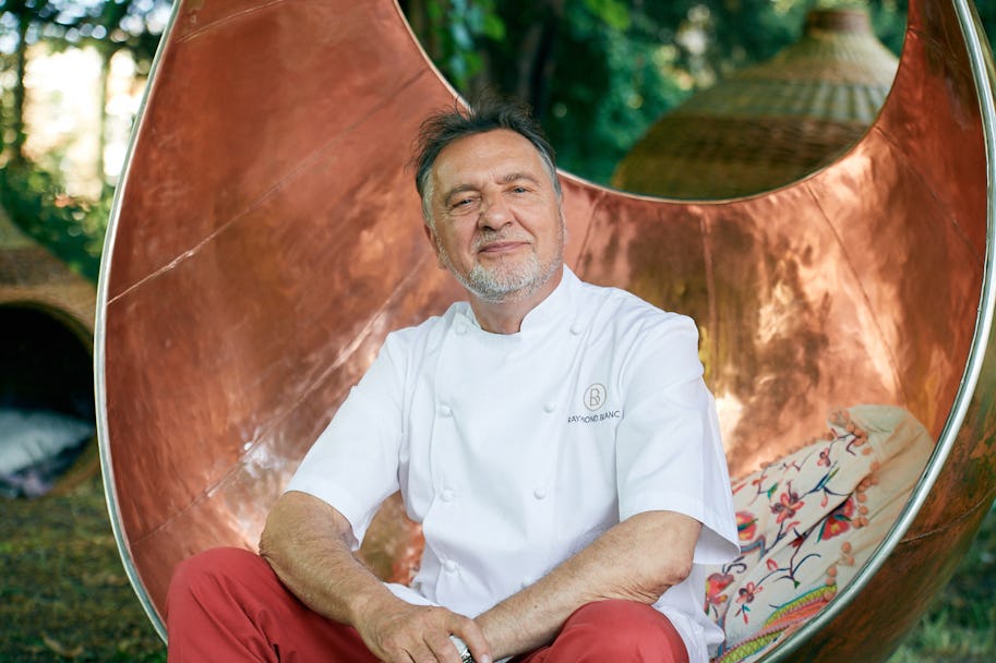 Raymond Blanc interview: “I love and worship gardens and vegetables”