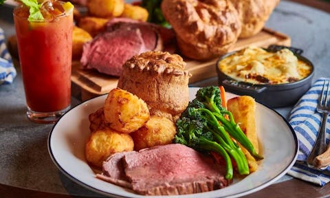 28 best Sunday roasts in London for a slap-up lunch