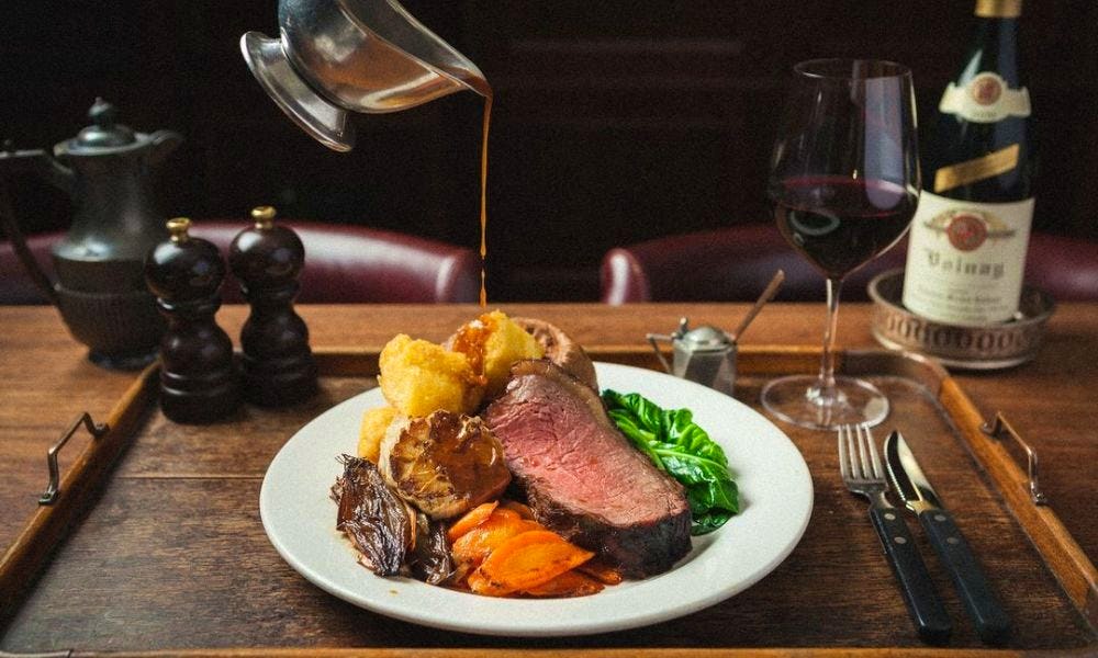 Best Sunday roast London 30 places for a proper slapup lunch