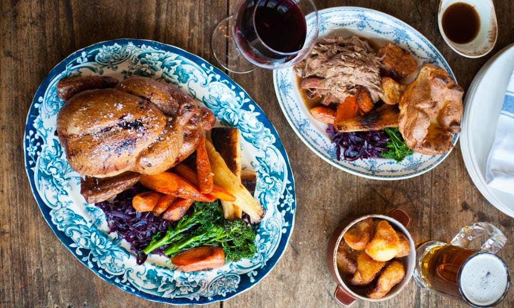 30 Best Sunday Roasts In London For A Slap-up Lunch