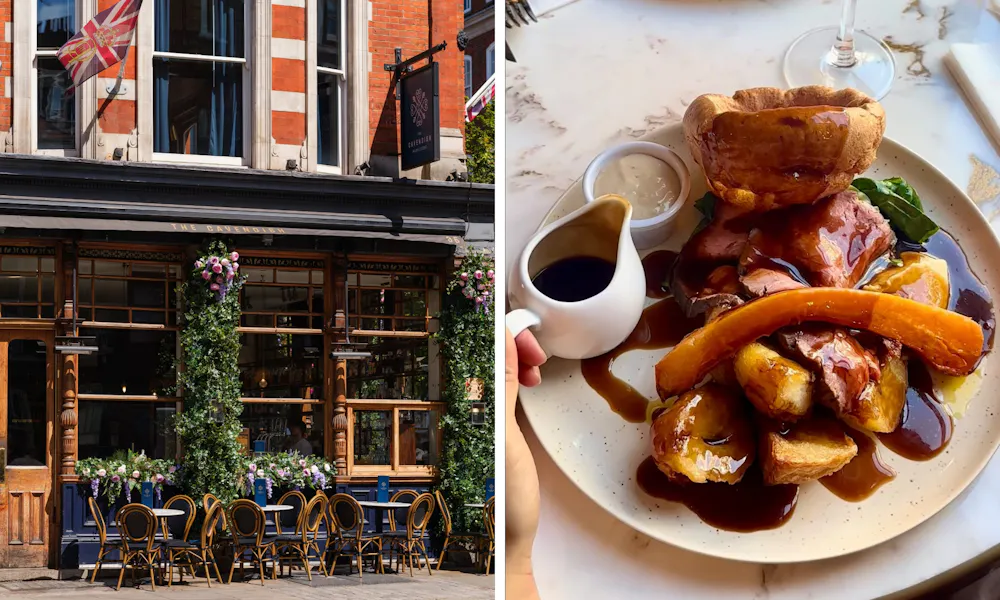 roast outside the cavendish