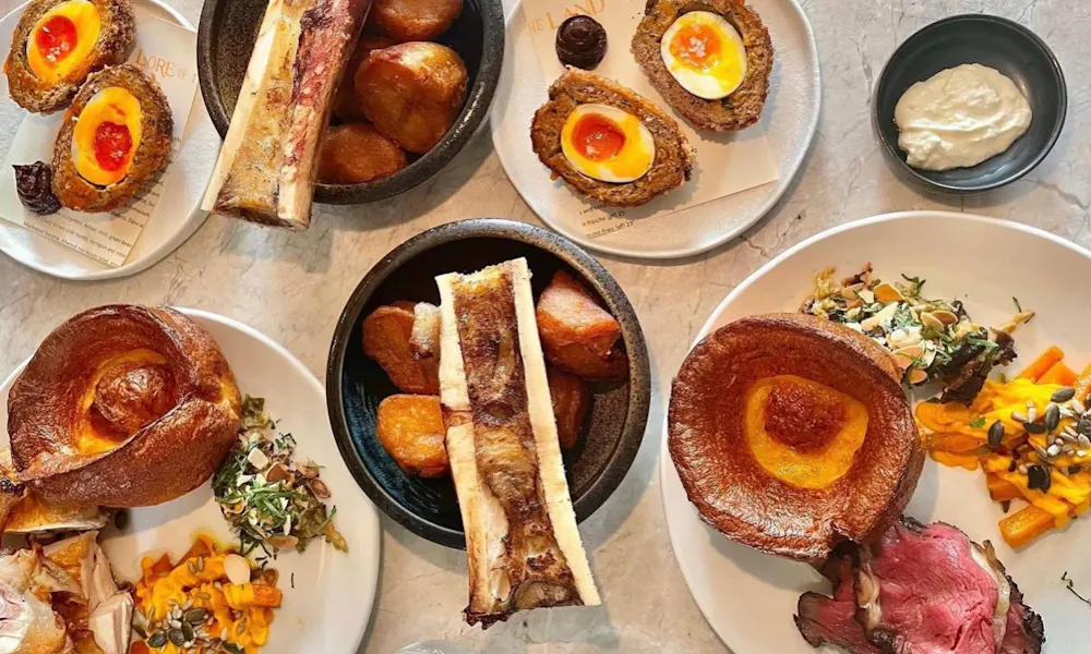 roasts with bone marrow at the lore of the land