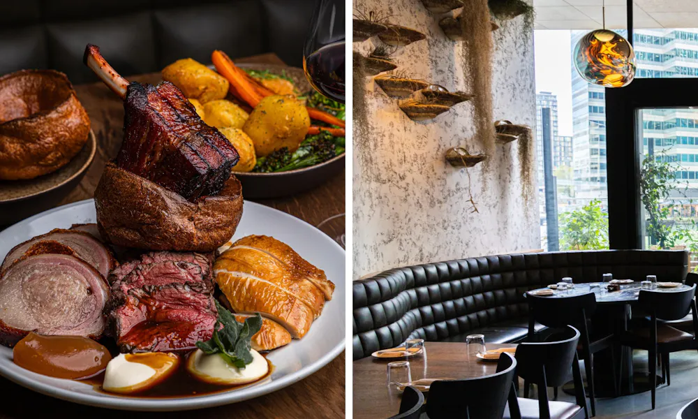 roe sunday roast and interiors