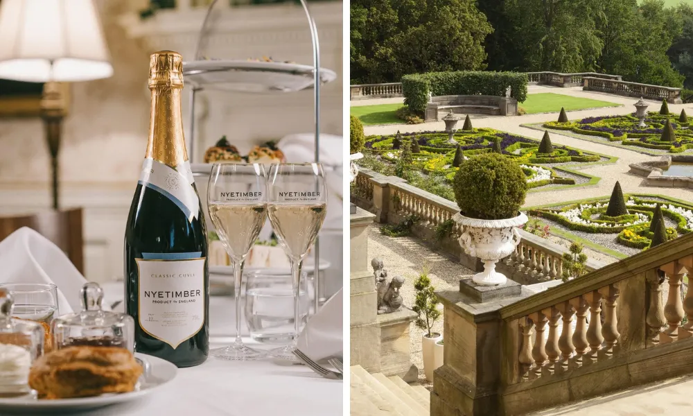 afternoon tea and gardens are harewood house