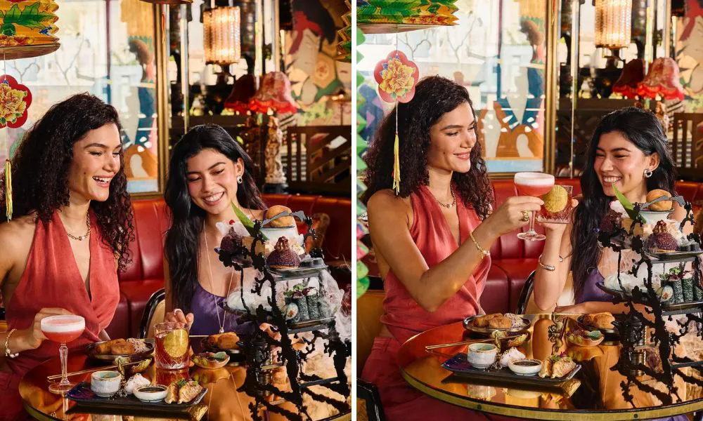 Moon Festival afternoon tea at The Ivy Asia