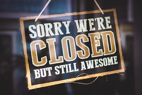 A rundown of all the London restaurants temporarily closed due to Coronavirus