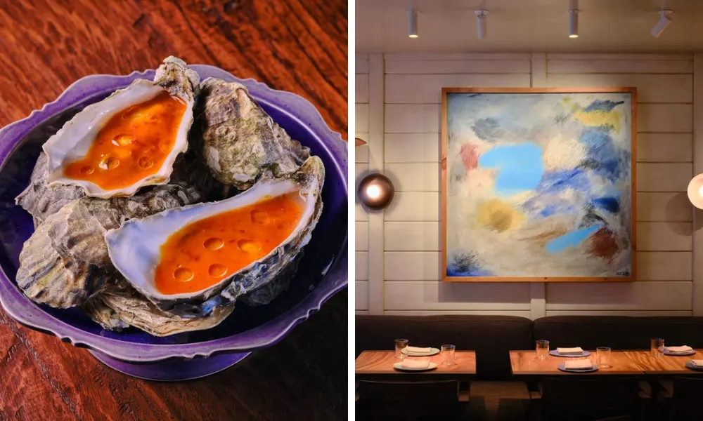 oysters at anglothai