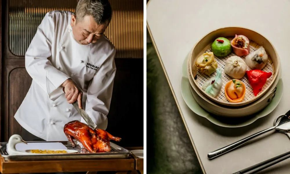 peking duck at gouqi