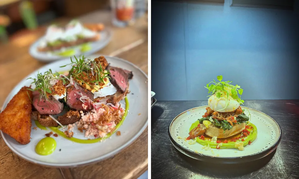 cafe margaux steak and eggs