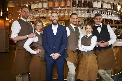 First Dates star Fred Sirieix announces his engagement 