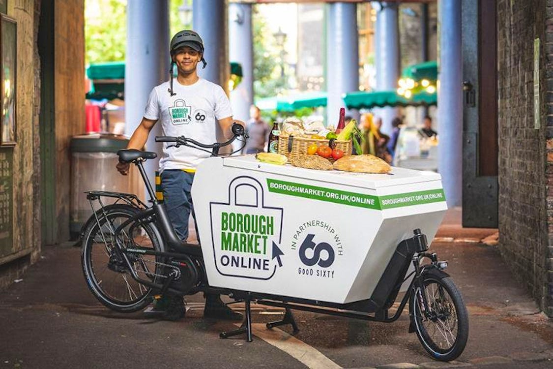 World-famous Borough Market is expanding its home delivery service