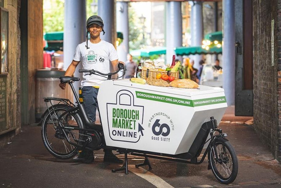 World-famous Borough Market is expanding its home delivery service