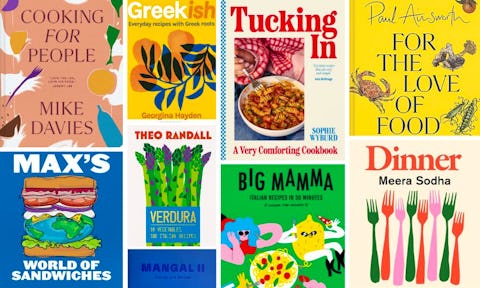 The best cookbooks to buy in 2024 for every kind of food lover