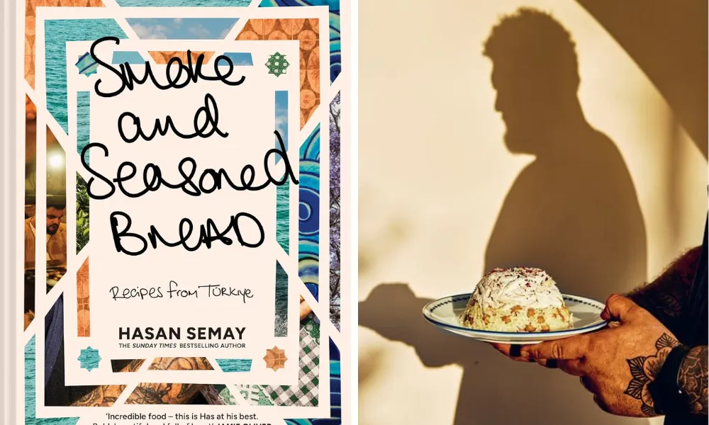 smoke and seasoned bread hasan semay